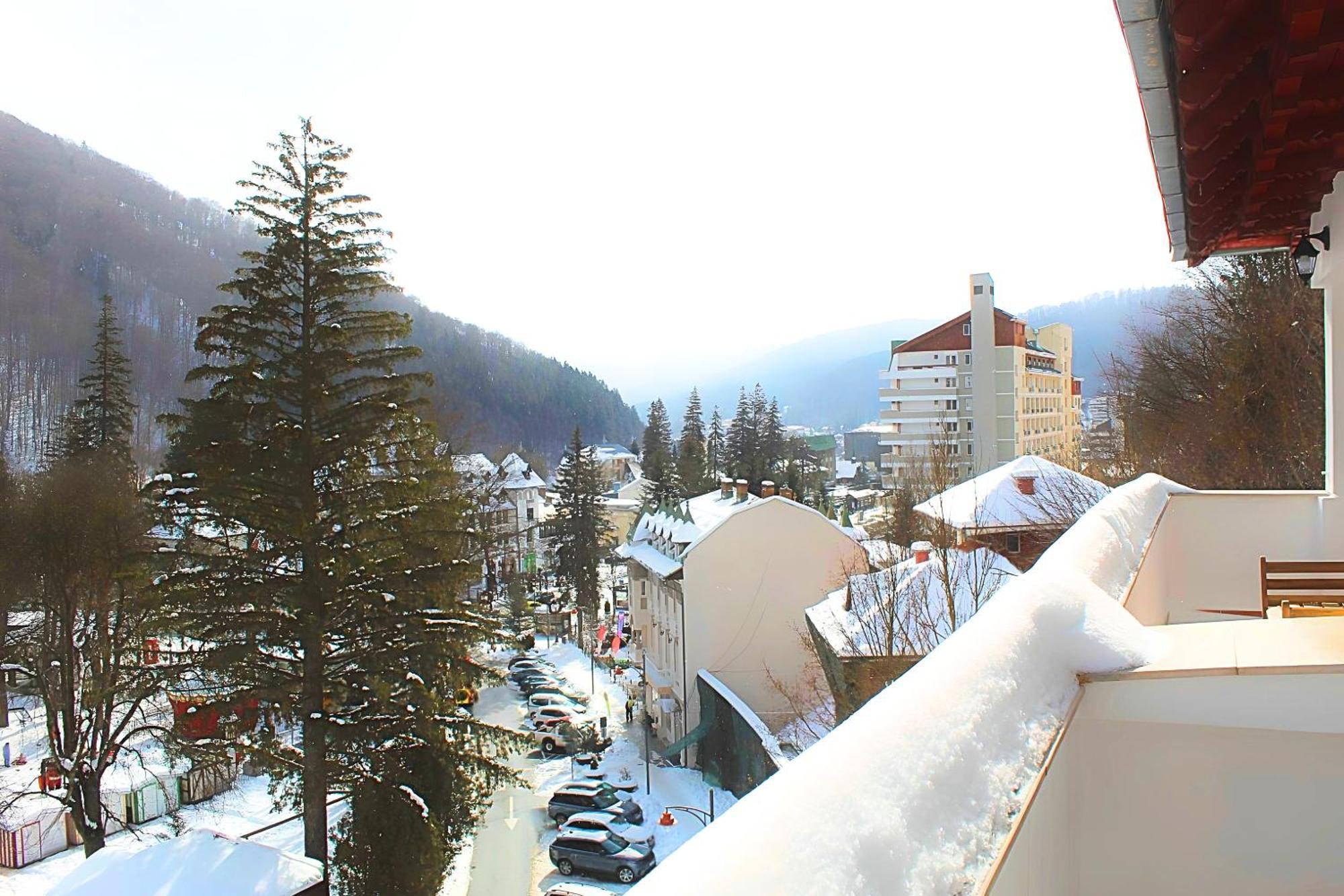 Central Park View Sinaia Buitenkant foto
